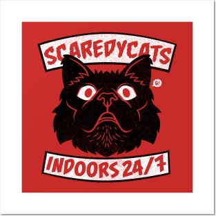 SCAREDYCATS Posters and Art